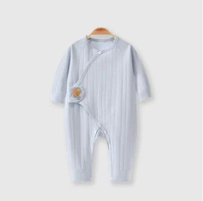 Newborn Butterfly Jumpsuit - Pure Cotton Baby Clothes