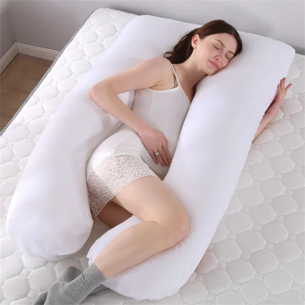 U-Shaped Maternity Support Pillow