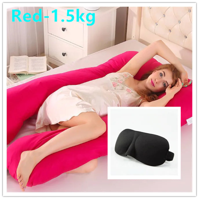 U-Shaped Maternity Support Pillow