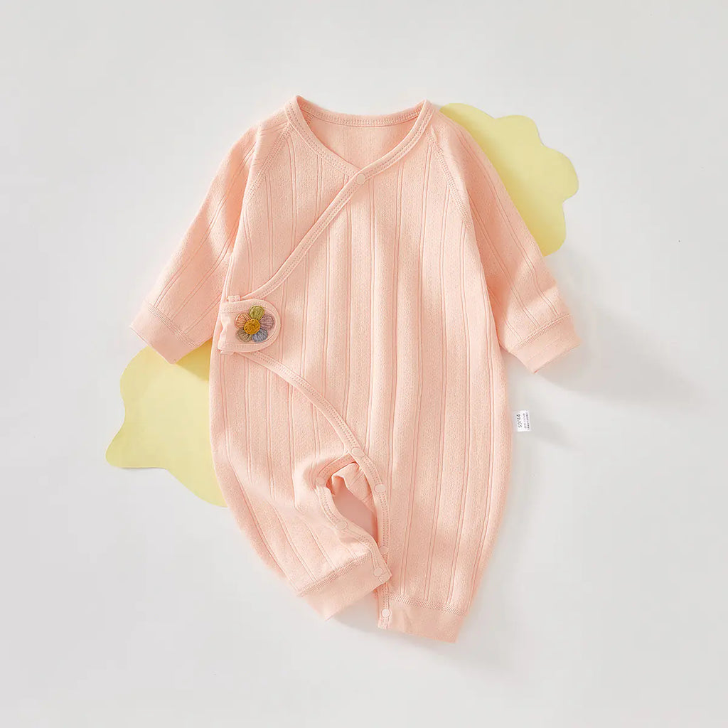 Newborn Butterfly Jumpsuit - Pure Cotton Baby Clothes