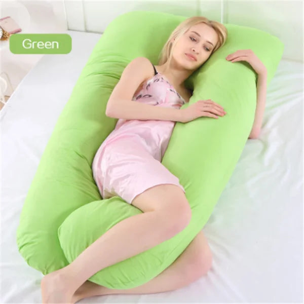 U-Shaped Maternity Support Pillow