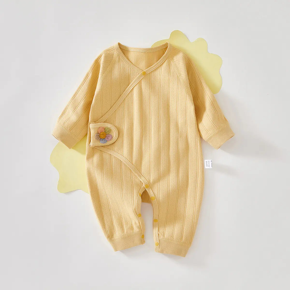 Newborn Butterfly Jumpsuit - Pure Cotton Baby Clothes