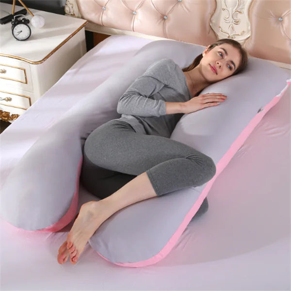 U-Shaped Maternity Support Pillow