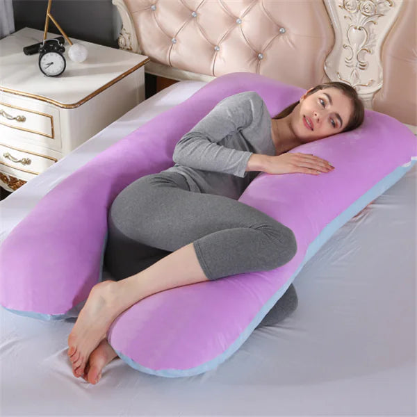 U-Shaped Maternity Support Pillow