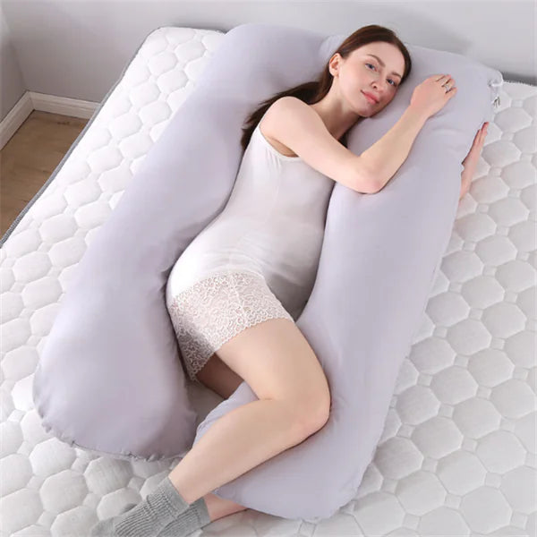 U-Shaped Maternity Support Pillow