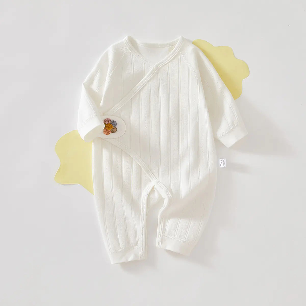 Newborn Butterfly Jumpsuit - Pure Cotton Baby Clothes