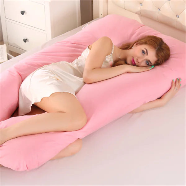 U-Shaped Maternity Support Pillow
