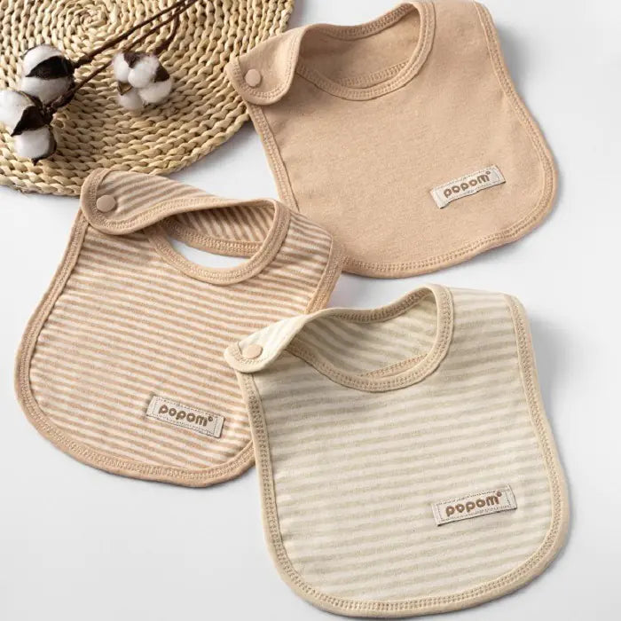 Baby Bib and Saliva Towel Set