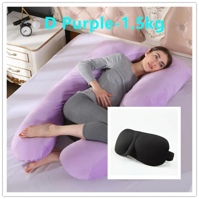 U-Shaped Maternity Support Pillow