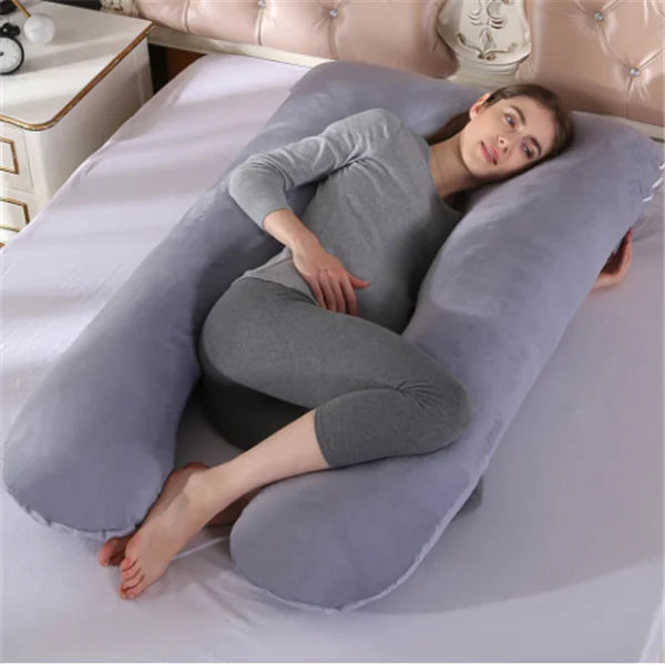 U-Shaped Maternity Support Pillow