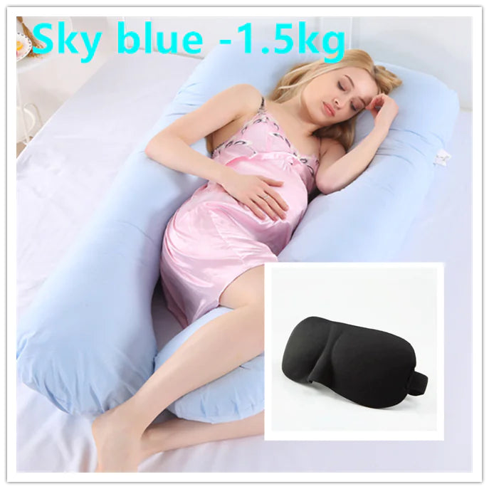 U-Shaped Maternity Support Pillow