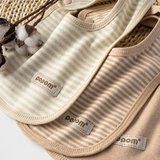 Baby Bib and Saliva Towel Set