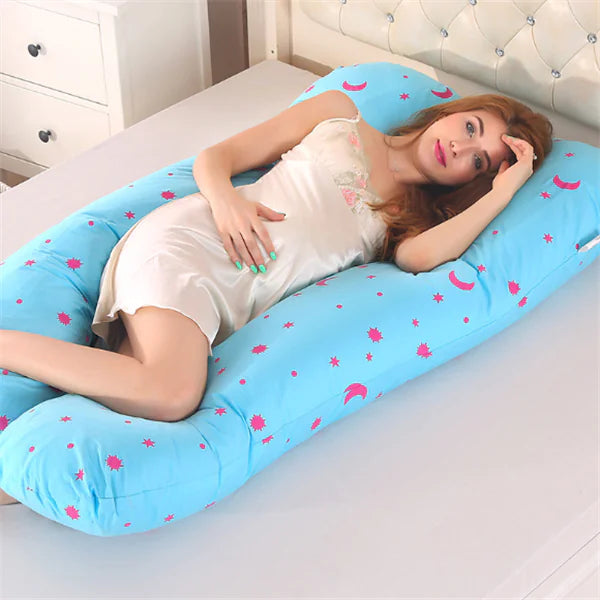 U-Shaped Maternity Support Pillow
