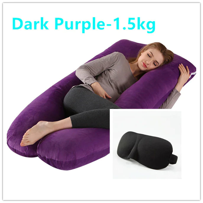 U-Shaped Maternity Support Pillow