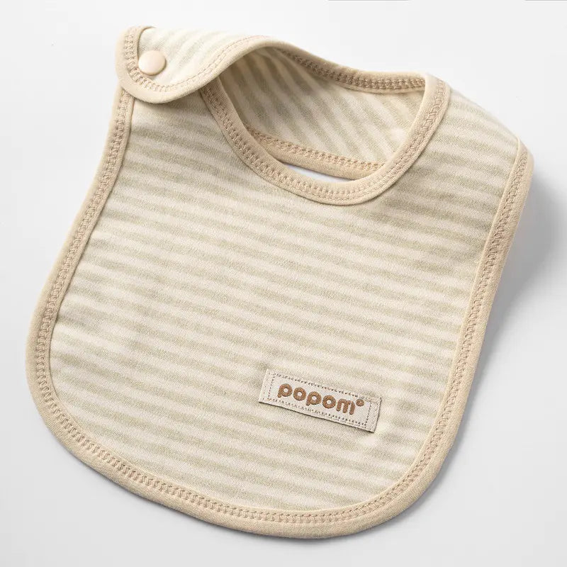 Baby Bib and Saliva Towel Set