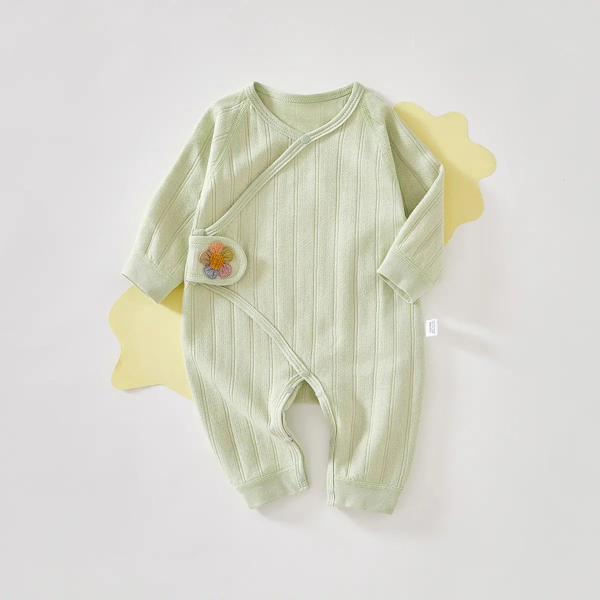 Newborn Butterfly Jumpsuit - Pure Cotton Baby Clothes