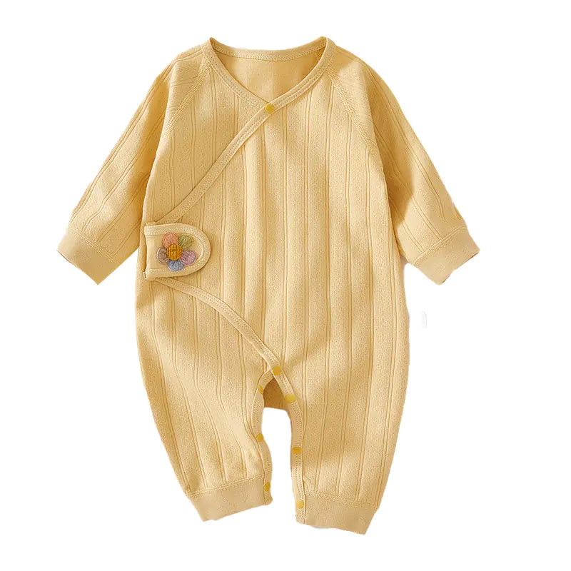 Newborn Butterfly Jumpsuit - Pure Cotton Baby Clothes