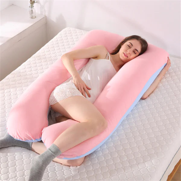 U-Shaped Maternity Support Pillow